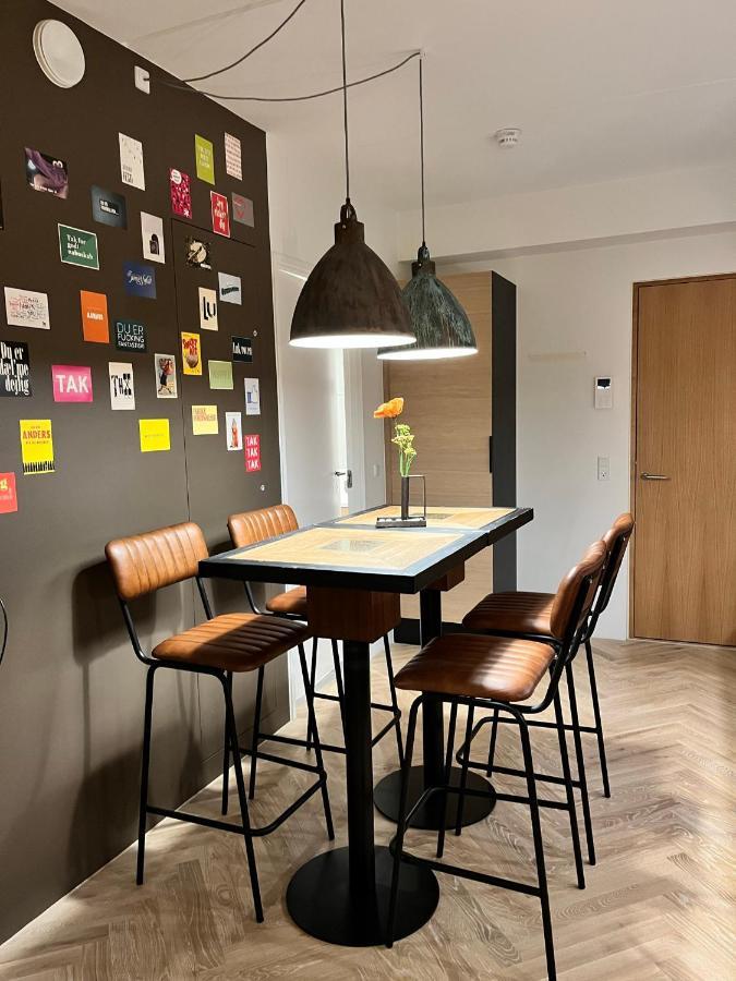 Apartment Directly To Seafront Of Bassin 7 With Big Balcony And Free Parking Århus Εξωτερικό φωτογραφία